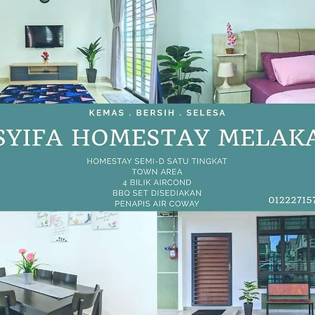 Syifa Homestay Melaka Екстериор снимка