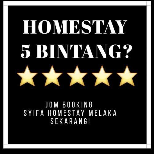 Syifa Homestay Melaka Екстериор снимка