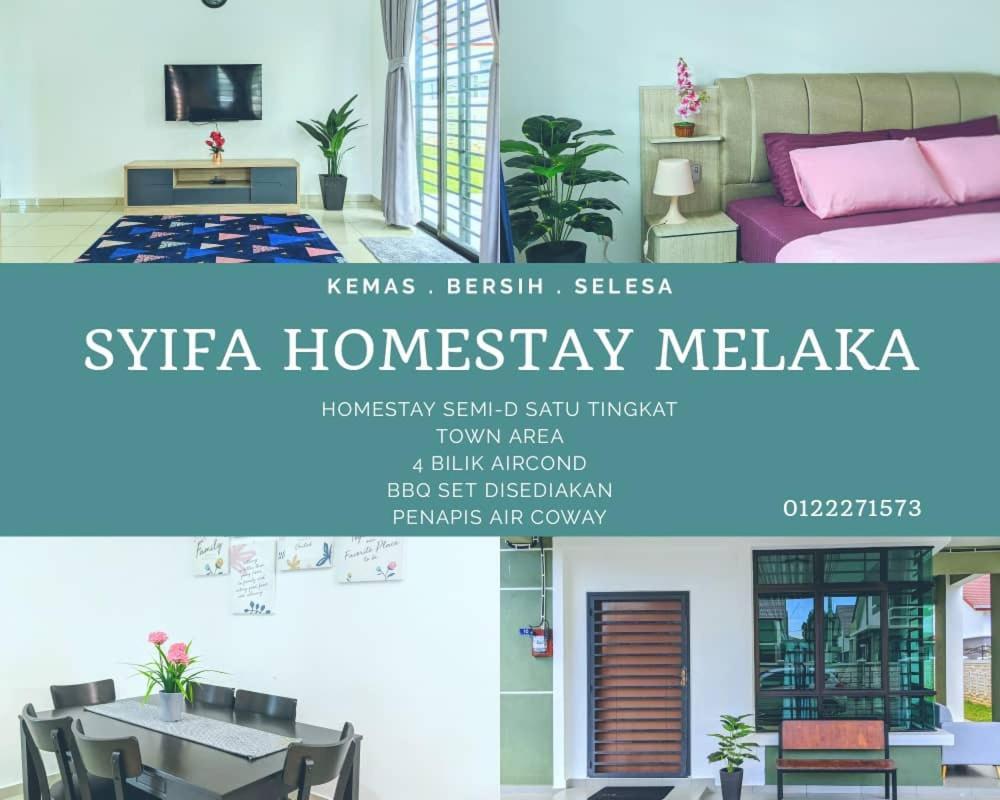 Syifa Homestay Melaka Екстериор снимка